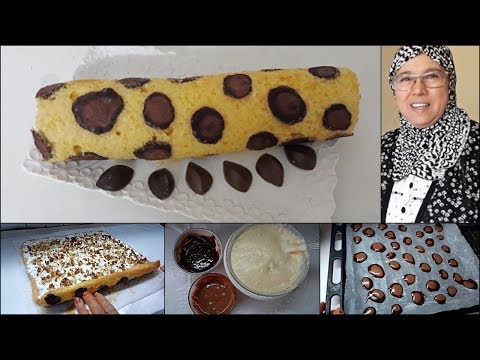 جنواز-منمر-وأسرار-نجاحه-بدون-خمارة-مع-كريمة-المكسرات-سويسرول-من-يد-الحاجة-فاطمة