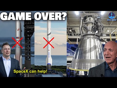 The Disappointing Truth Of Blue Origin BE-4 Engine! How SpaceX Can Save...