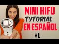 MINI HIFU | Como UTILIZAR el HIFU PORTÁTIL | TUTORIAL en ESPAÑOL | #MiniHIFU  #hifuportatil #HIFU