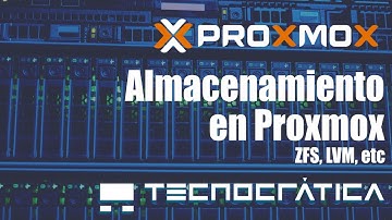 Cómo Configurar Almacenamiento en Proxmox VE