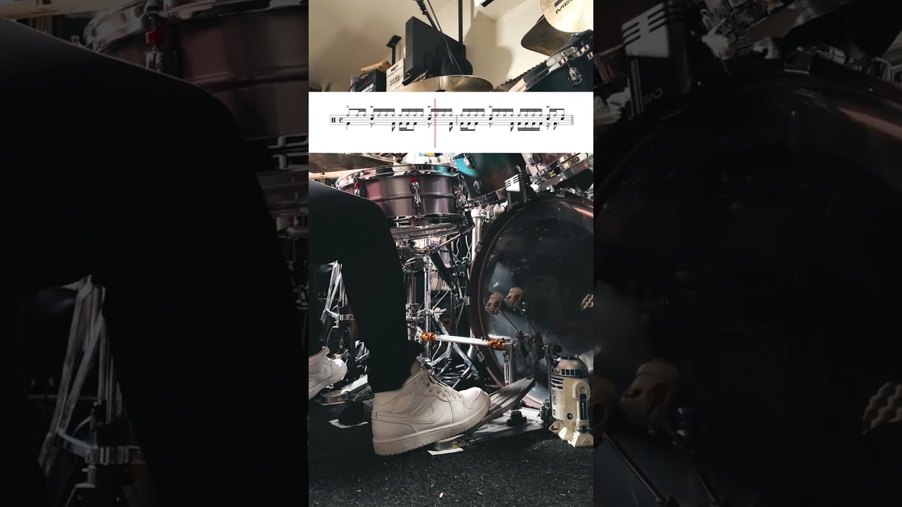 #14 Bass Drum Exercise🥁