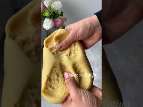 Нежное печенье которое тает во рту! Вкусно и бюджетно)