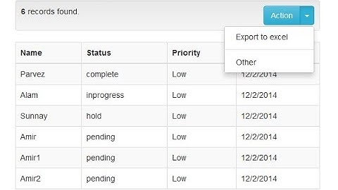 How To Download/Export Excel Using PHP Script || Download CSV Using PHP || PhpMyPassion