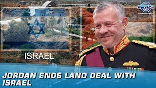 Jordan Ends Land Deal With Israel | Indus News
