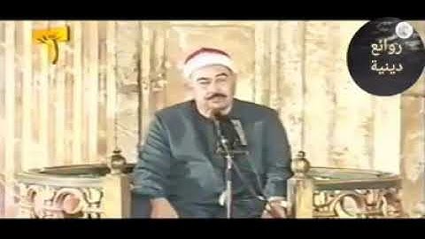 الشيخ الطبلاوي وتلاوة من روائع تلاوات الجمعة من سورة فصلت