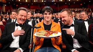 RJ Mitte (Walt Jr.) Being Hilarious For 10 Minutes Straight