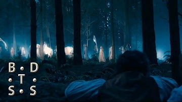6. "The Passing of the Elves" The Fellowship of the Ring Deleted Scene