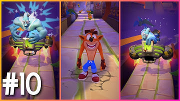 Crash Bandicoot: On the Run! PART 10 Gameplay Walkthrough - iOS / Android