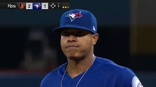 Baltimore Orioles at Toronto Blue Jays ALWC Game Highlights October 4, 2016