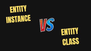 Entity Class & Entity Instance |Hindi|what is entity class and entity Instance in dbms in hindi