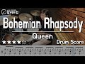 Bohemian Rhapsody - Queen DRUM COVER (보헤미아랩소디-퀸)