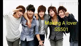 Lirik making A lover SS501 || ost BBF ||