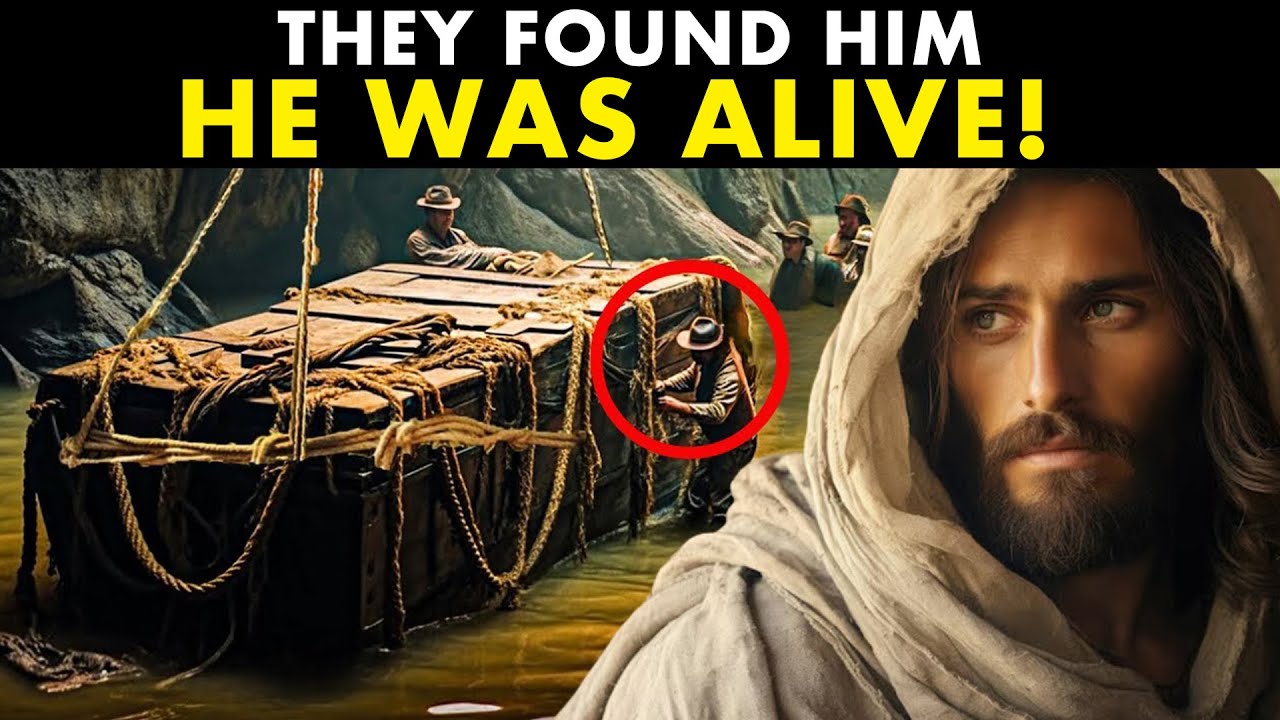 After Thousands of Years, Scientists Have Discovered Jesus’ Sealed Tomb – Video