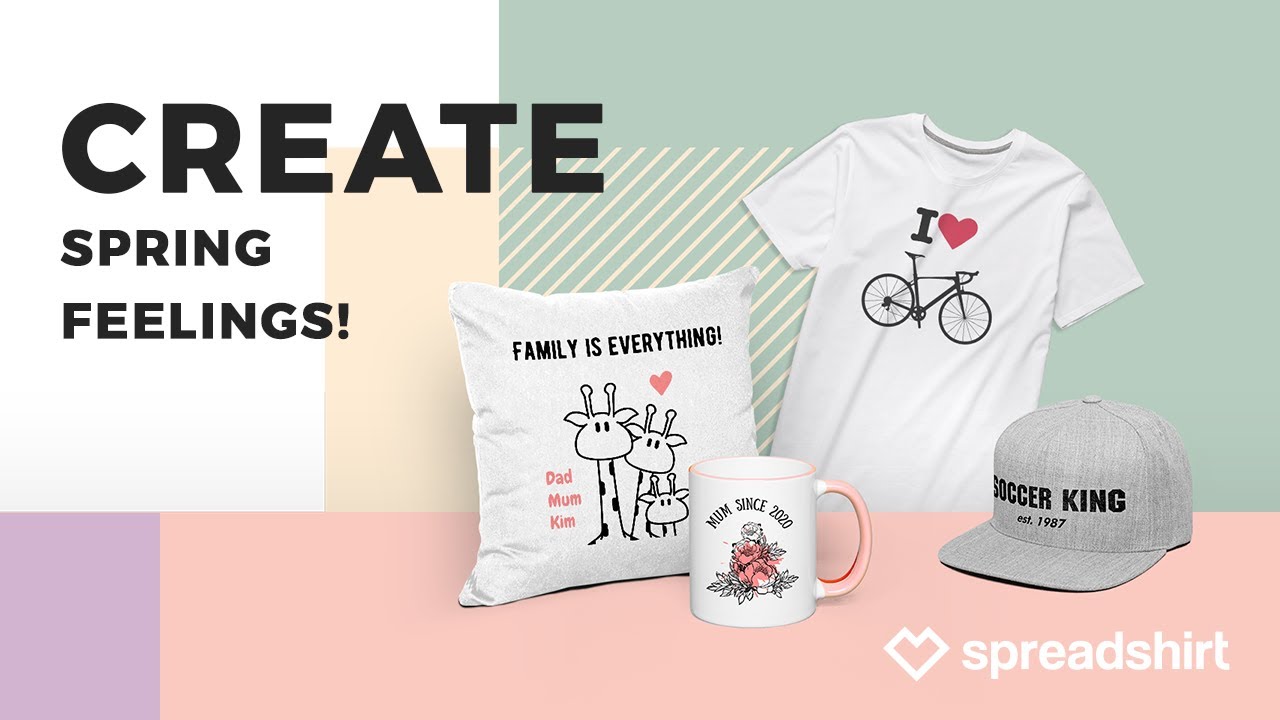 Gifts in spring? Just do it yourself | Spreadshirt DIY