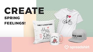 Gifts in spring? Just do it yourself | Spreadshirt DIY