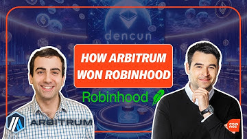 Why Robinhood Picked Arbitrum to Tokenize Stocks