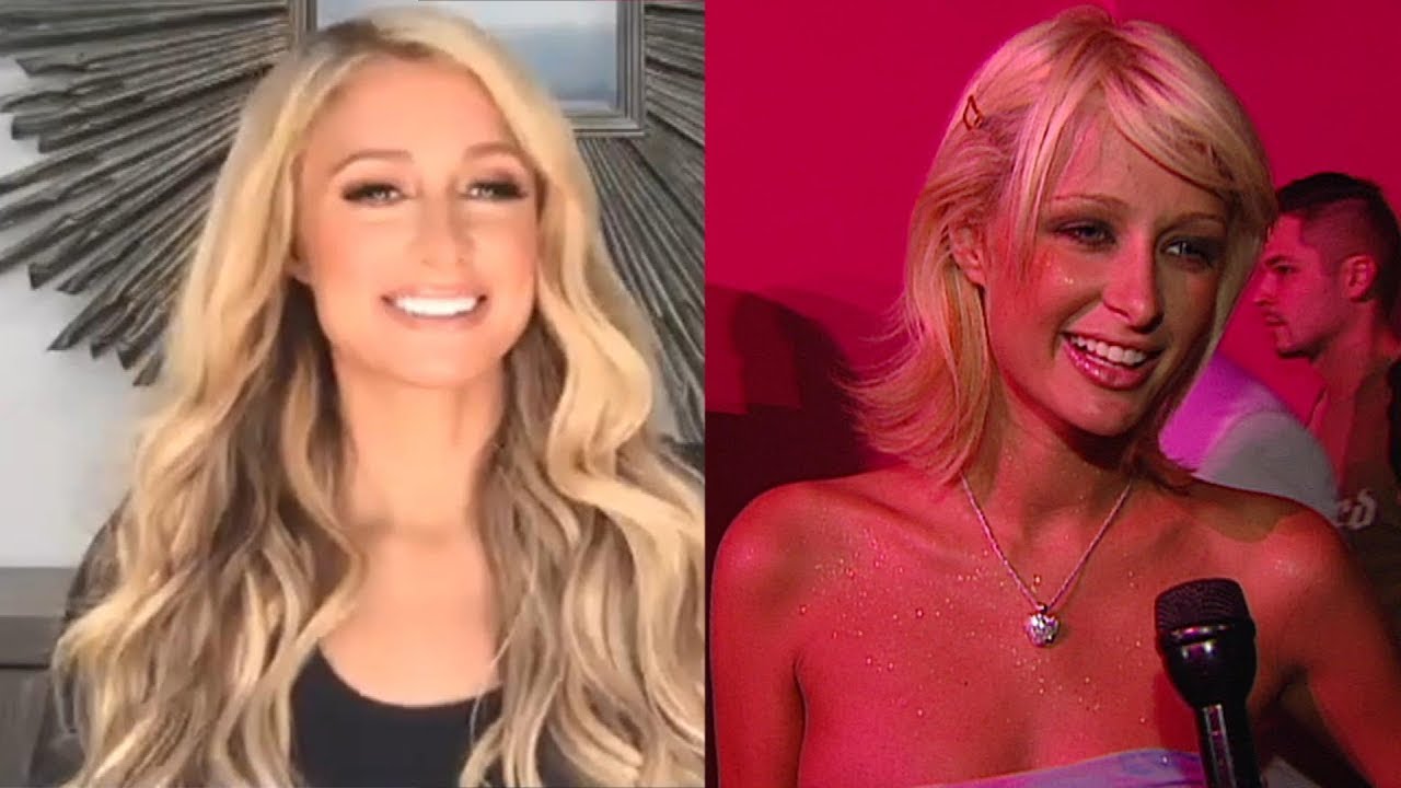 Paris Hilton Gets Emotional Watching Back Her First ET Interview (Exclusive)
