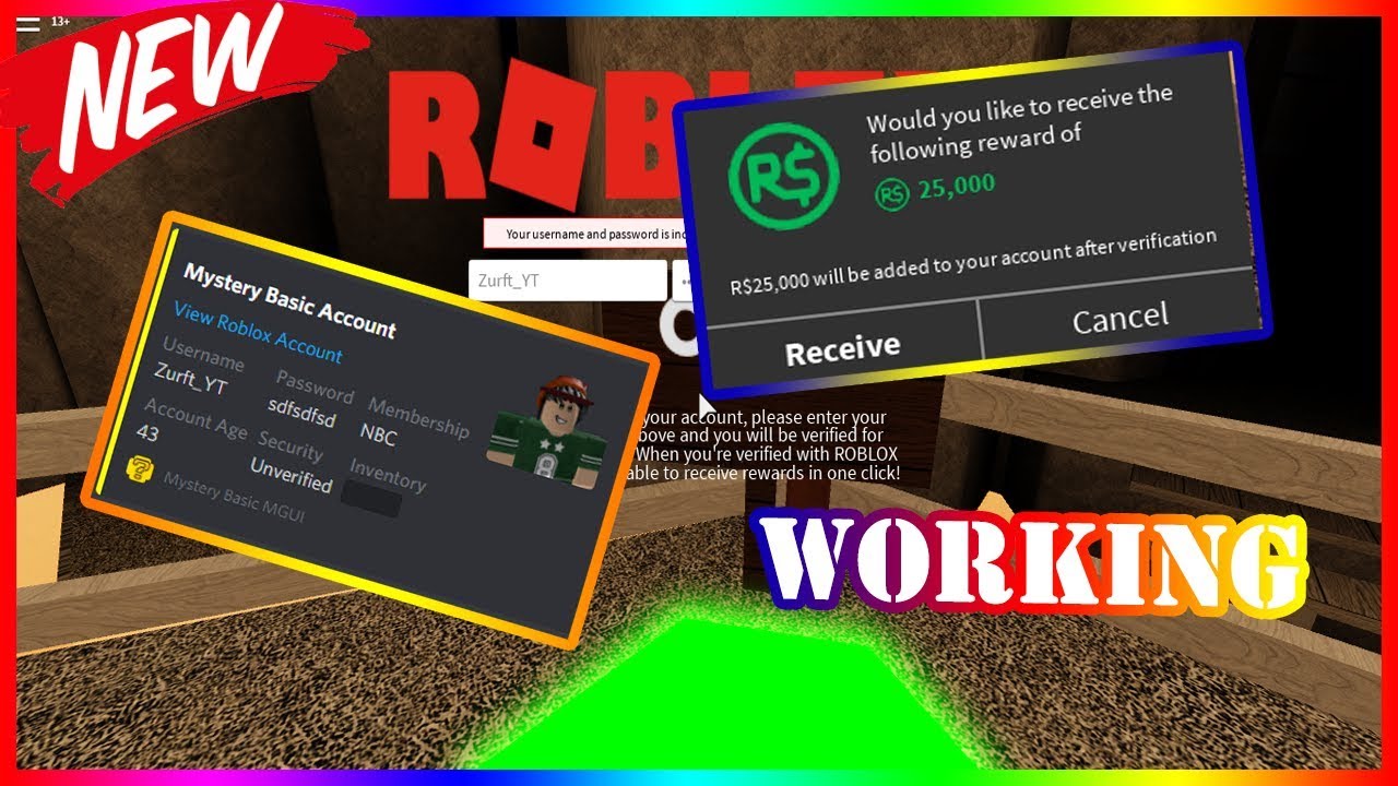 Roblox Mgui Predatorx Mgui Working 2020 Youtube - nbc trade hangout notifications roblox