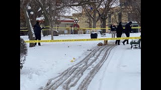 Body in Washington Park