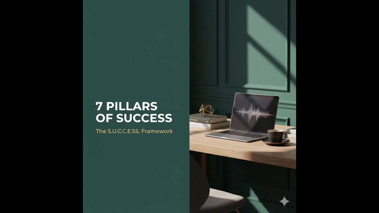 The 7 Pillars of Strategic Success | The S U C C E S S  Framework™