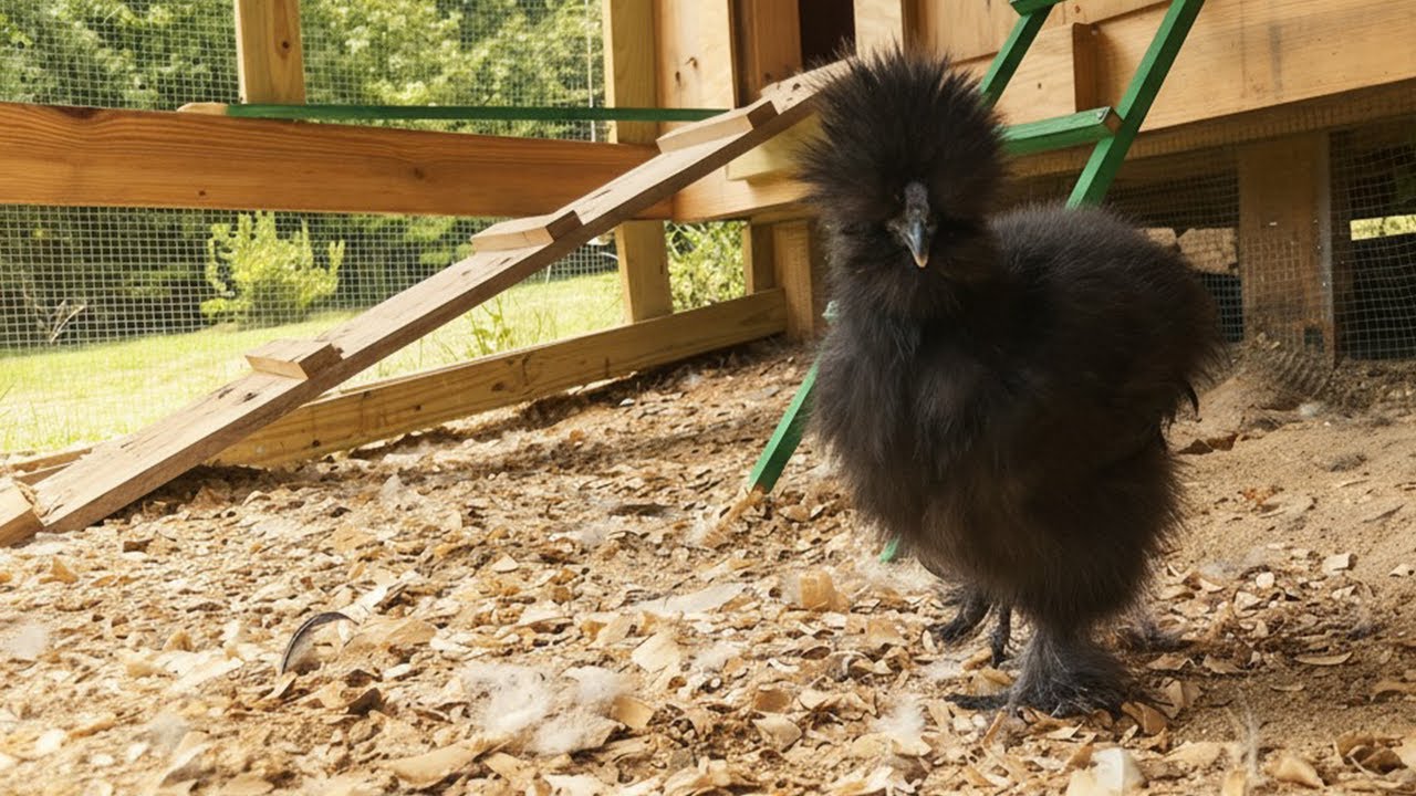 LIVE: Almost 3 Month Old Silkies Being Adorable (Growing Fast!)