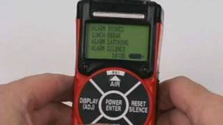 GX-2003 Gas Monitor Training - Setup Mode