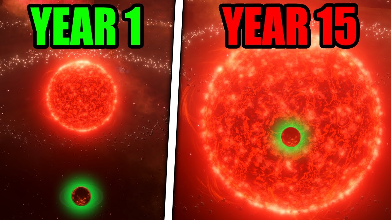 Starting With An EXPANDING Star In Stellaris