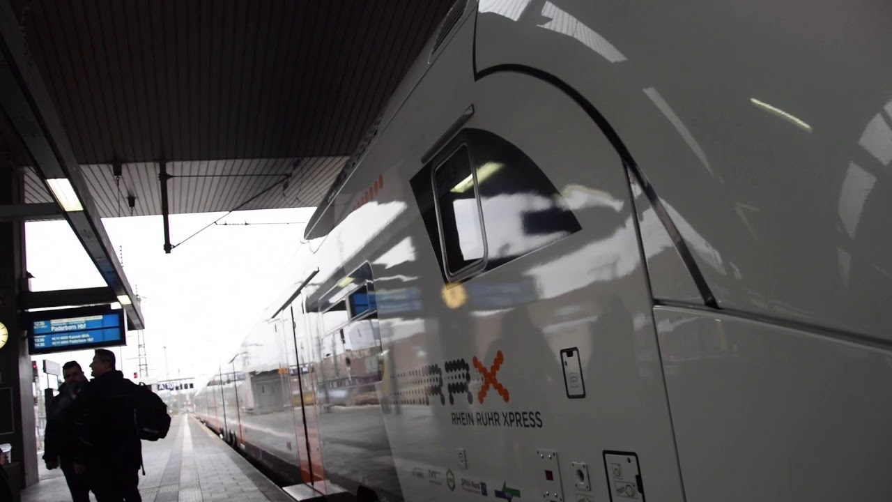Re 11 Rrx Rundgang im im RE 11 (RRX) - YouTube