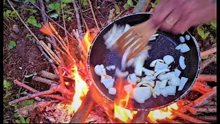 SOLO CAMP COOKING  Corned Beef Hash