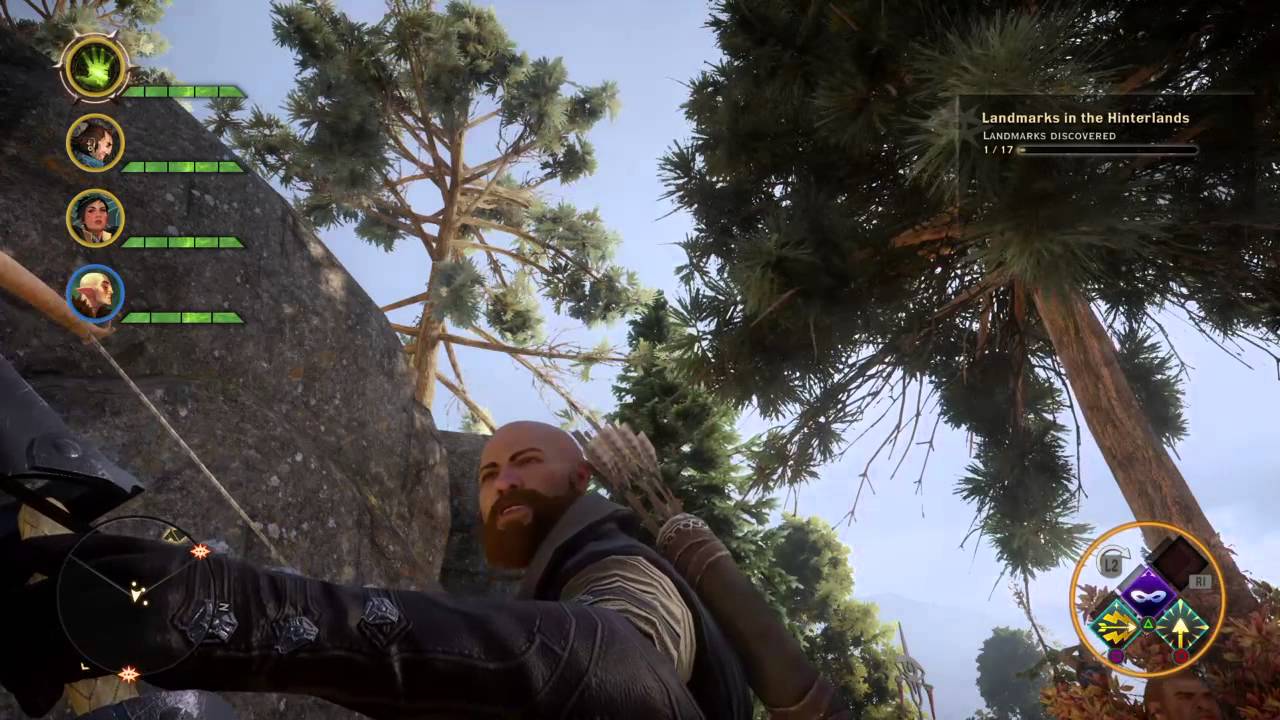 Handsome Dragon Age Me