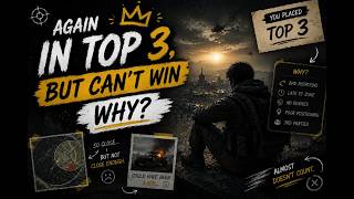 TOP 3 Again... But Still No Win 😭 | COD Warzone Battle Royale