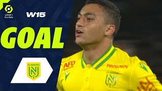 Goal Mostafa Mohamed Ahmed ABDALLA (55' - FCN) PARIS SAINT-GERMAIN - FC NANTES (2-1) 23/24