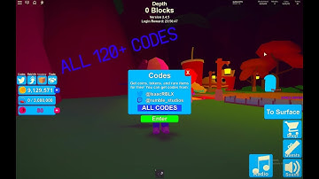 ALL CODES IN MINING SIMULATOR [DESC] :)