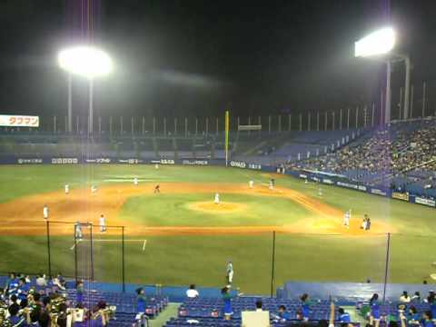 2012都市対抗野球東京都第一代表決定戦　セガサミー応援風景②