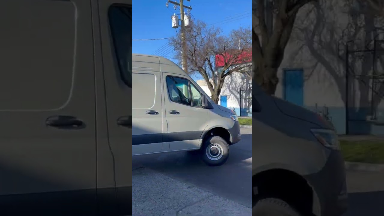 Meet Alaska – Our New 2025 Mercedes Sprinter Van! 🚐❄️