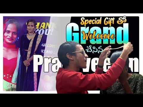 Special gift తో grand welcome చేసిన Patas Praveen Jabardasth Faima | Bigg Boss6 | Falaknama Faima