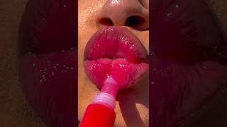 Cranberry Is The Most Red Lip Gloss