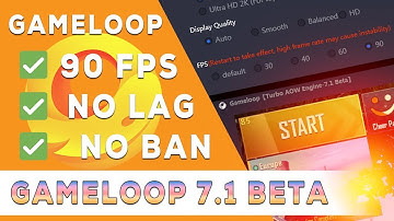 Gameloop 7.1 Beta Version 90 FPS NO LAG NO ID Ban // In Hindi/Urdu #pubg#pubgmobile#gameloop7.1