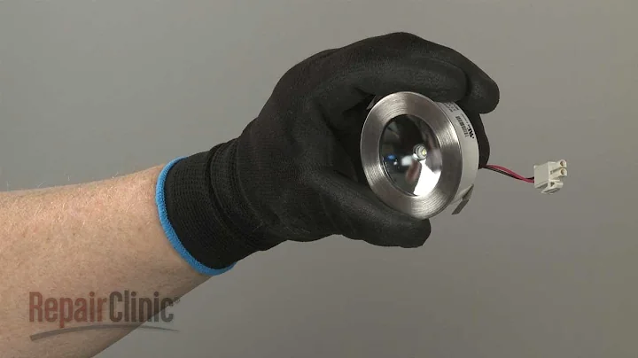 KitchenAid Canopy Vent Hood Light Assembly Replacement W11109591