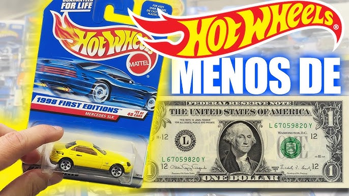 Carrinho Hot Wheels Raro Super T-hunt - Colecionador Mattel