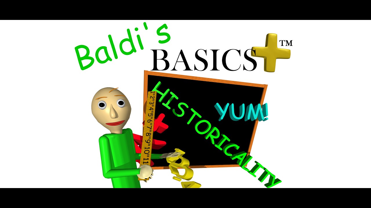 Baldi's Basics Plus Pt 10