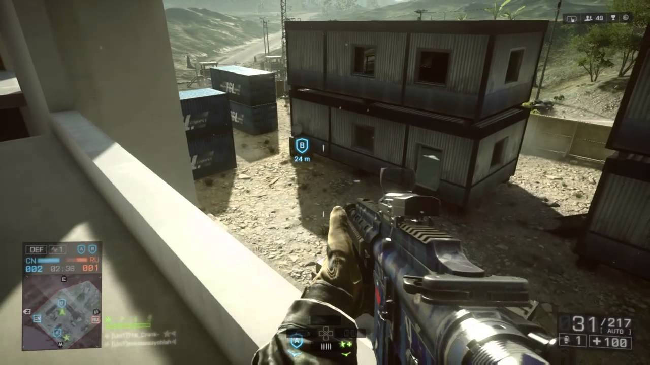 Battlefield 4 - Dip Dip Potato Chip