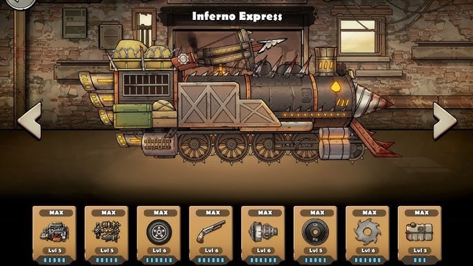 Earn to Die Rogue New Vehicle: Inferno Express Unlocked