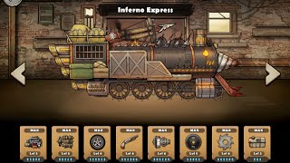 Earn to Die Rogue New Vehicle: Inferno Express Unlocked screenshot 5