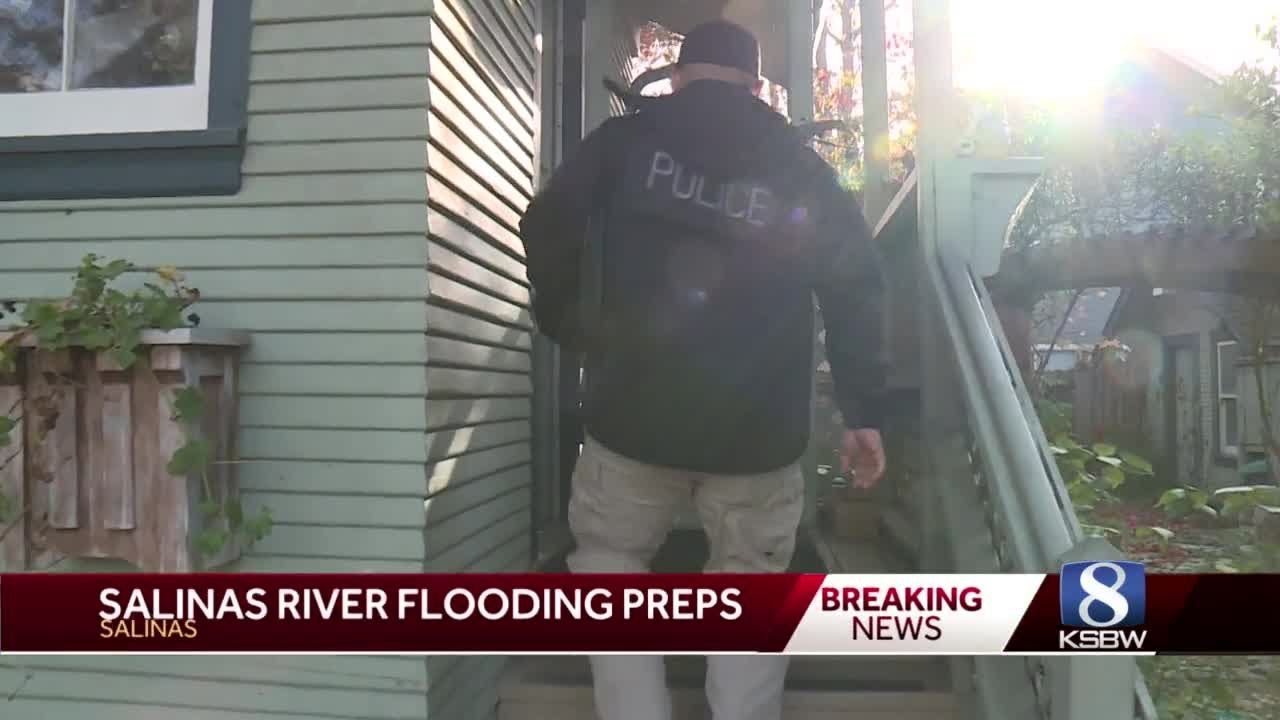 Monterey County storm: Salinas River expected to flood overnight, evac orders in place