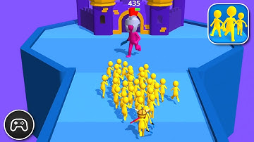 Join Clash 3D - Gameplay Walkthrough Part 66 - Puzzle Game Levels 248-250 (iOS, Android)