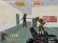Soldier front Gatling Gun