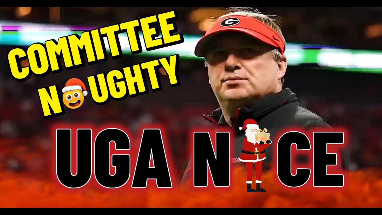 Why UGA wins a Natty and how biased is the Committee?