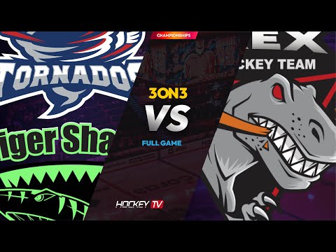 2023 INVICTUS CUP 3on3 성인 아이스하키 대회 토네타샥 vs 티렉스 [FULLGAME] 2023.06.13