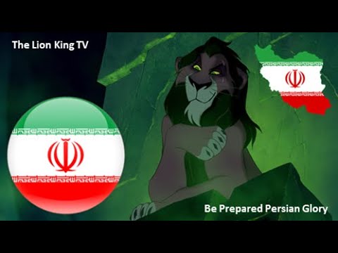 The Lion King -   آمادگی داشته باشید/اسکار و هیاهو (Persian Glory)